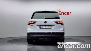 Volkswagen Tiguan 2.0 TDI Prestige 2020 года из Южной Кореи