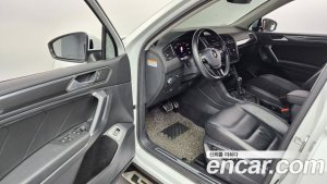 Volkswagen Tiguan 2.0 TDI Prestige 2020 года из Южной Кореи