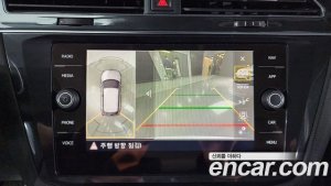 Volkswagen Tiguan 2.0 TDI Prestige 2020 года из Южной Кореи
