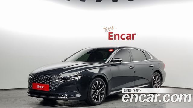 Hyundai Grandeur 2.5 2021 года из Кореи