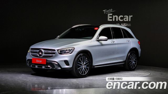 Mercedes-Benz GLC-Class GLC300 4MATIC 2020 года из Кореи