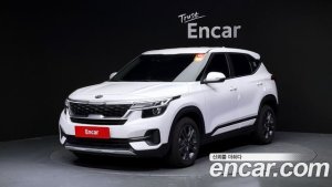 Kia Seltos Бензин 1.6 Turbo 2WD 2020 года из Южной Кореи