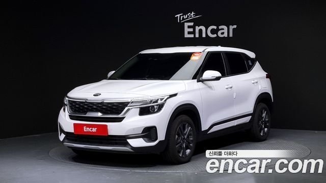 Kia Seltos Бензин 1.6 Turbo 2WD 2020 года из Кореи