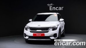 Kia Seltos Бензин 1.6 Turbo 2WD 2020 года из Южной Кореи
