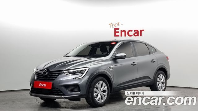 Renault-KoreaSamsung XM3 1.6 GTe LE 2020 года из Кореи