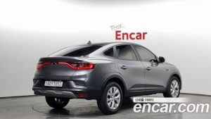 Renault-KoreaSamsung XM3 1.6 GTe LE 2020 года из Южной Кореи