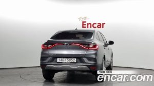 Renault-KoreaSamsung XM3 1.6 GTe LE 2020 года из Южной Кореи
