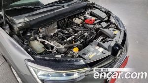 Renault-KoreaSamsung XM3 1.6 GTe LE 2020 года из Южной Кореи