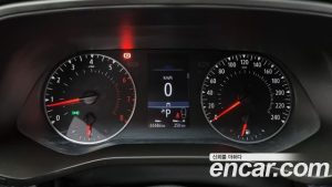 Renault-KoreaSamsung XM3 1.6 GTe LE 2020 года из Южной Кореи