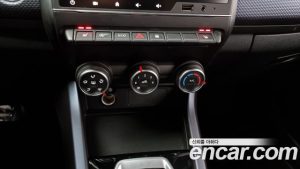 Renault-KoreaSamsung XM3 1.6 GTe LE 2020 года из Южной Кореи