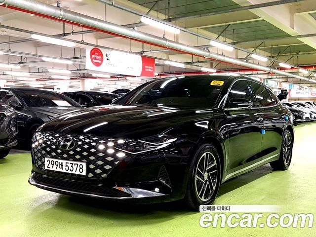 Hyundai Grandeur 2.5 2020 года из Кореи