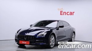 Maserati Quattroporte 3.0 V6 GranLusso 2020 года из Южной Кореи