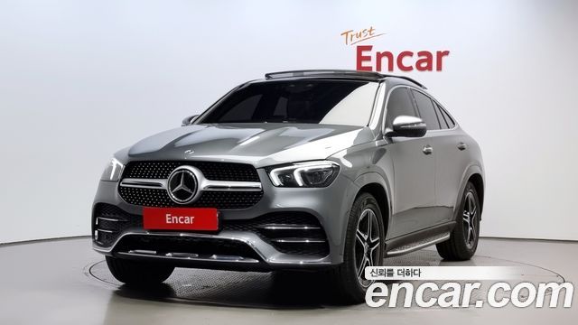Mercedes-Benz GLE-Class GLE400d 4MATIC Coupe 2021 года из Кореи