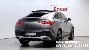 Mercedes-Benz GLE-Class GLE400d 4MATIC Coupe 2021 года из Южной Кореи