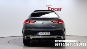 Mercedes-Benz GLE-Class GLE400d 4MATIC Coupe 2021 года из Южной Кореи