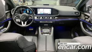 Mercedes-Benz GLE-Class GLE400d 4MATIC Coupe 2021 года из Южной Кореи