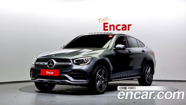 Mercedes-Benz GLC-Class GLC300e 4MATIC Coupe 2020 года из Кореи