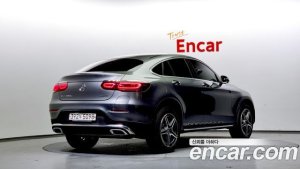 Mercedes-Benz GLC-Class GLC300e 4MATIC Coupe 2020 года из Южной Кореи