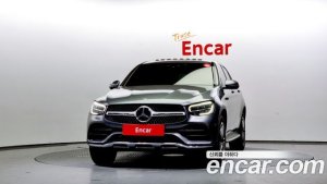 Mercedes-Benz GLC-Class GLC300e 4MATIC Coupe 2020 года из Южной Кореи