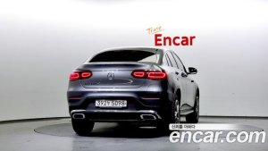 Mercedes-Benz GLC-Class GLC300e 4MATIC Coupe 2020 года из Южной Кореи