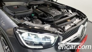 Mercedes-Benz GLC-Class GLC300e 4MATIC Coupe 2020 года из Южной Кореи