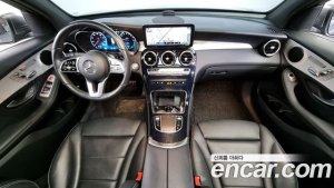 Mercedes-Benz GLC-Class GLC300e 4MATIC Coupe 2020 года из Южной Кореи