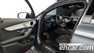 Mercedes-Benz GLC-Class GLC300e 4MATIC Coupe 2020 года из Южной Кореи