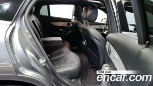 Mercedes-Benz GLC-Class GLC300e 4MATIC Coupe 2020 года из Южной Кореи