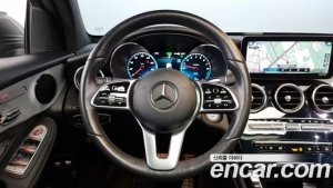 Mercedes-Benz GLC-Class GLC300e 4MATIC Coupe 2020 года из Южной Кореи