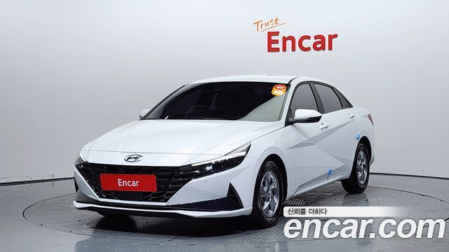 Hyundai AVANTE 1.6 2021 года из Кореи