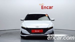 Hyundai AVANTE 1.6 2021 года из Южной Кореи