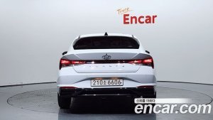Hyundai AVANTE 1.6 2021 года из Южной Кореи