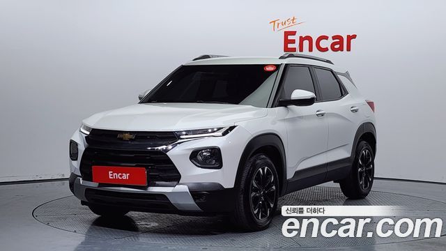 ChevroletGMDaewoo Trailblazer 1.3 Turbo 2WD 2021 года из Кореи