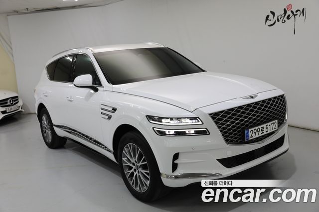 Genesis GV80 3.0 Дизель AWD 2020 года из Кореи