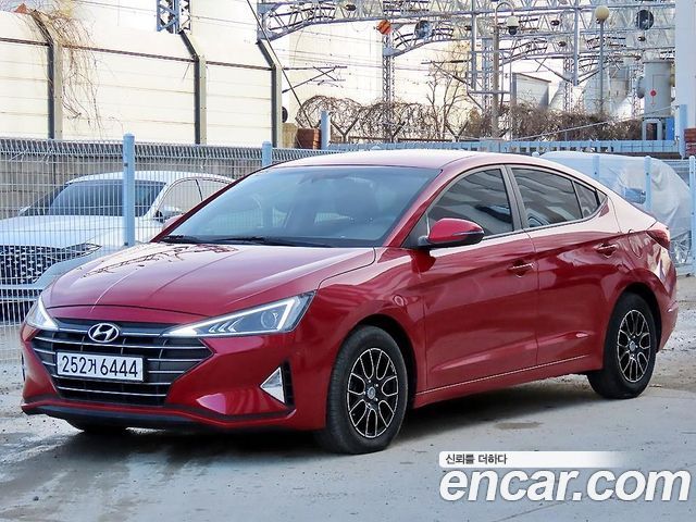 Hyundai AVANTE 1.6 2020 года из Кореи
