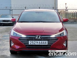 Hyundai AVANTE 1.6 2020 года из Южной Кореи