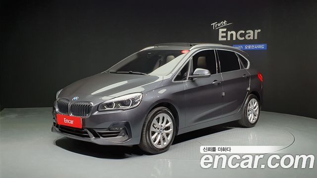 BMW 2-Series Joy 2021 года из Кореи