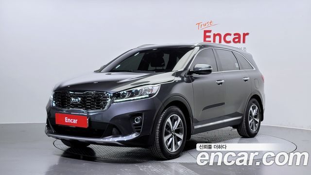 Kia Sorento Дизель 2.0 4WD 2020 года из Кореи