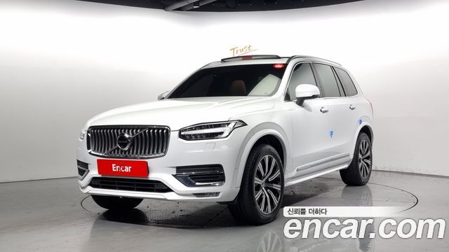 Volvo XC90 D5 Inscription 2020 года из Кореи