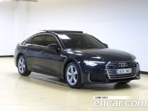 Audi A6 45 TFSI 4WD 2020 года из Южной Кореи