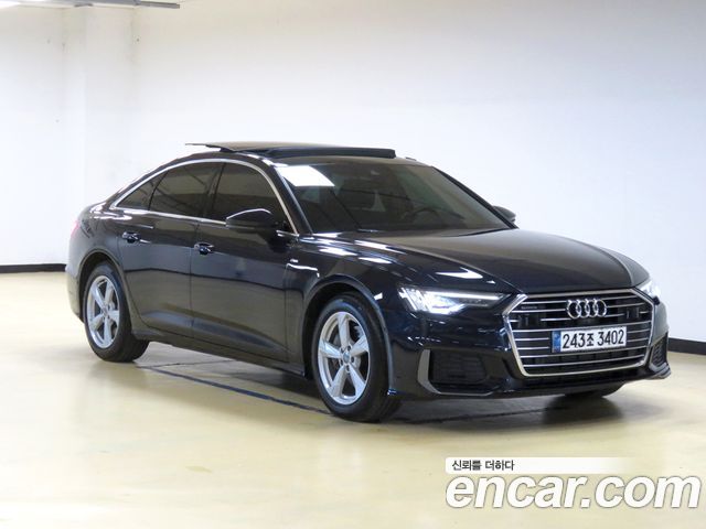 Audi A6 45 TFSI 4WD 2020 года из Кореи