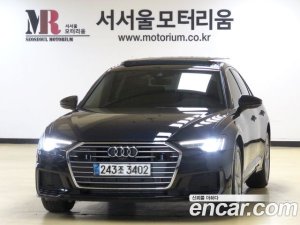 Audi A6 45 TFSI 4WD 2020 года из Южной Кореи