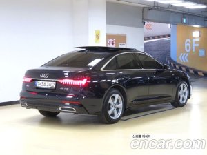 Audi A6 45 TFSI 4WD 2020 года из Южной Кореи