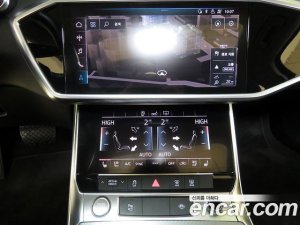 Audi A6 45 TFSI 4WD 2020 года из Южной Кореи