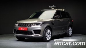 Land Rover Range Rover Sport P360 HSE Dynamic 2021 года из Южной Кореи