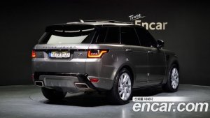 Land Rover Range Rover Sport P360 HSE Dynamic 2021 года из Южной Кореи