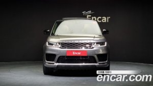 Land Rover Range Rover Sport P360 HSE Dynamic 2021 года из Южной Кореи