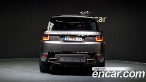Land Rover Range Rover Sport P360 HSE Dynamic 2021 года из Южной Кореи