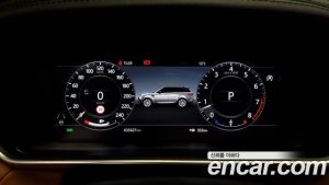 Land Rover Range Rover Sport P360 HSE Dynamic 2021 года из Южной Кореи