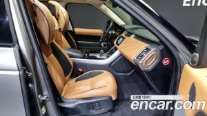 Land Rover Range Rover Sport P360 HSE Dynamic 2021 года из Южной Кореи